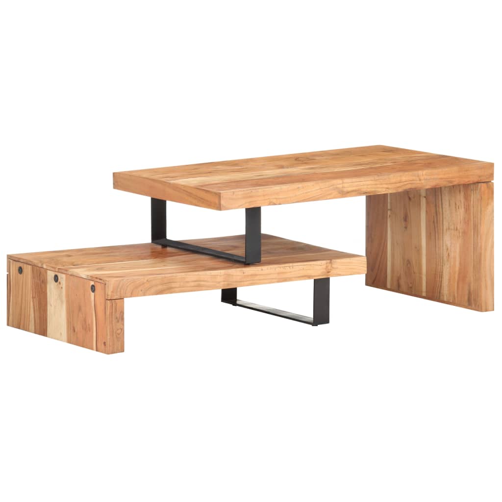 2 Piece Coffee Table Set