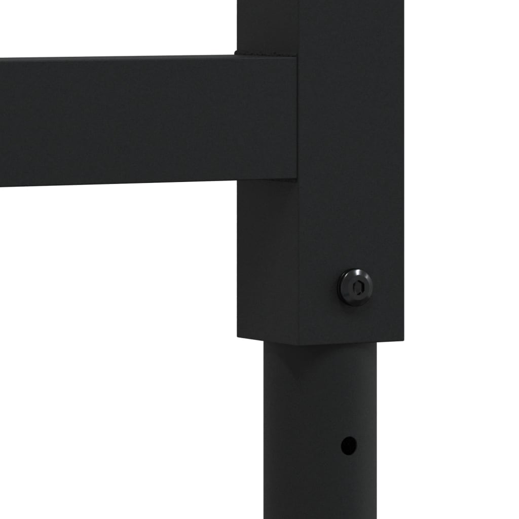 Adjustable Work Bench Frames 2 Pcs Metal 55X(69-95.5) Cm