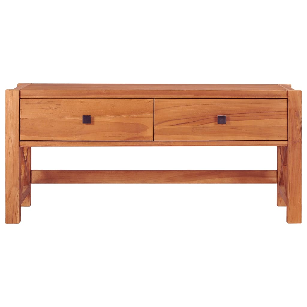 Tv Cabinet 100X40X45 Cm Teak Wood