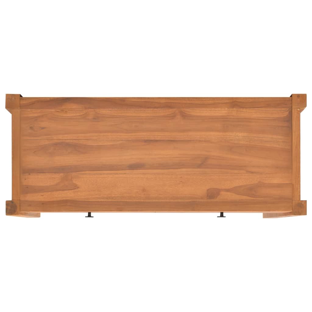 Tv Cabinet 100X40X45 Cm Teak Wood