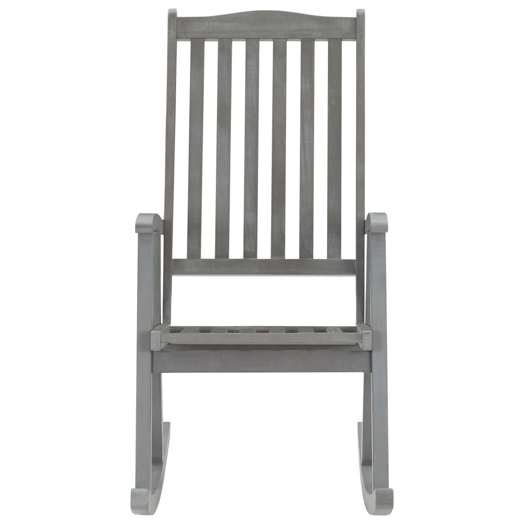 Rocking Chair Solid Acacia Wood