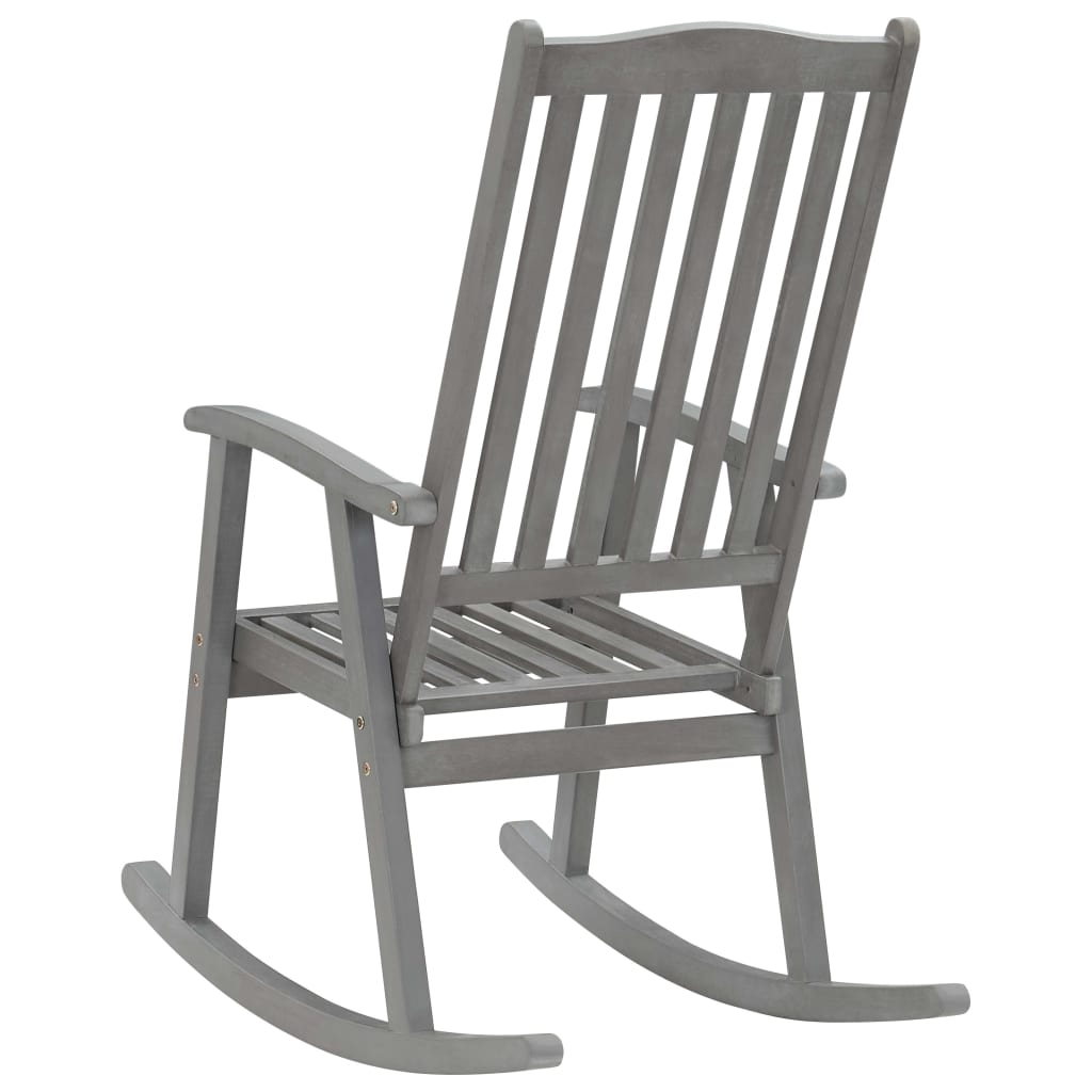Rocking Chair Solid Acacia Wood