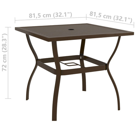 Garden Table Steel