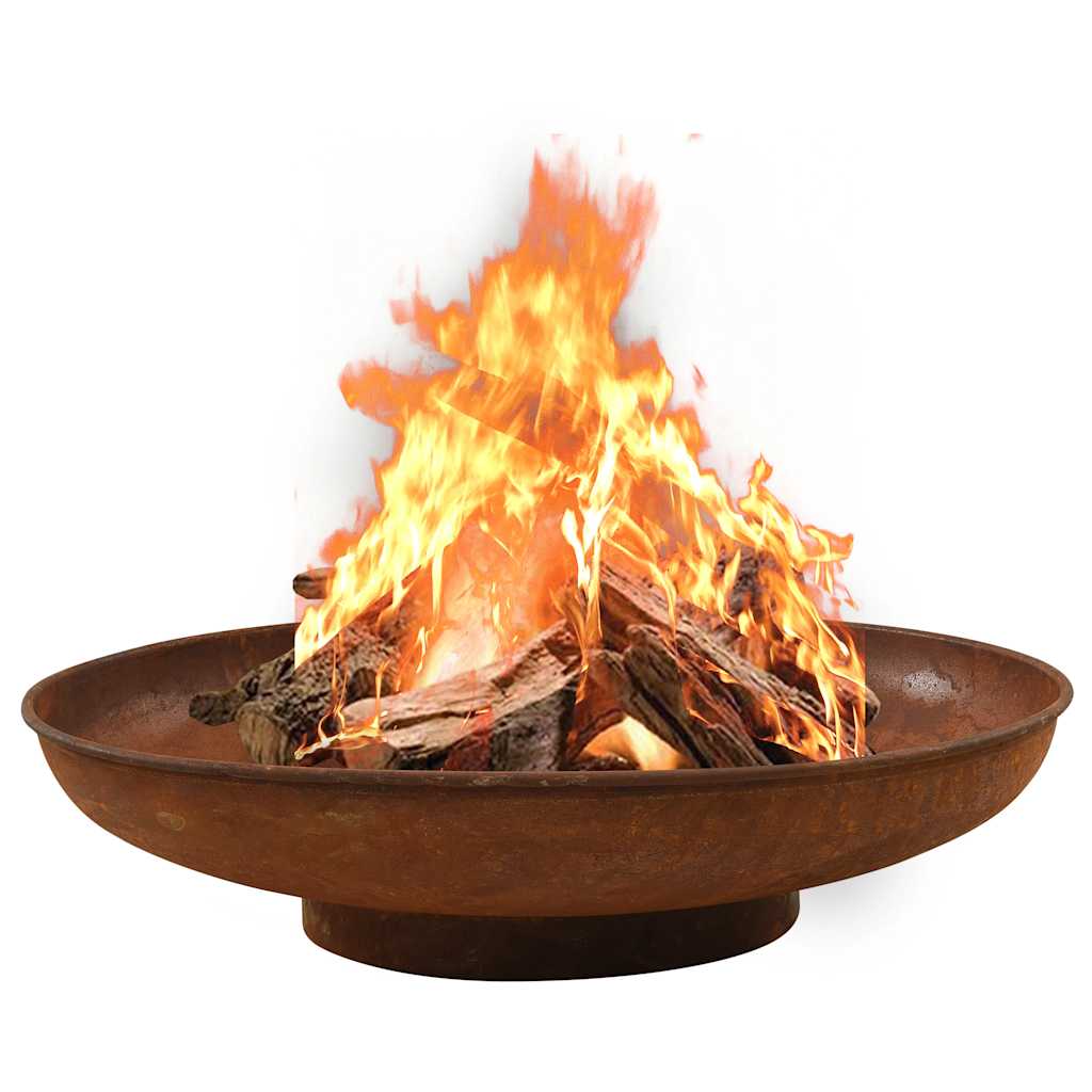 Fire Pit 57 Cm Steel