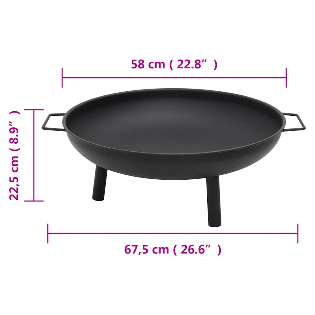 Fire Pit Steel