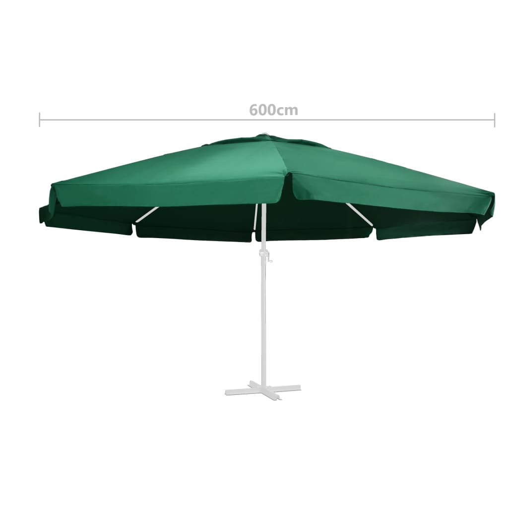 Replacement Fabric For Outdoor Parasol 600 Cm