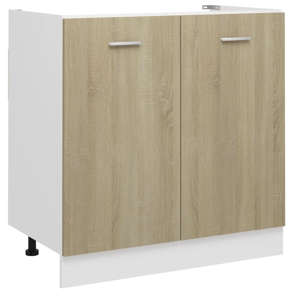 Dishwasher Panel 45X3X67 Cm Engineered Wood