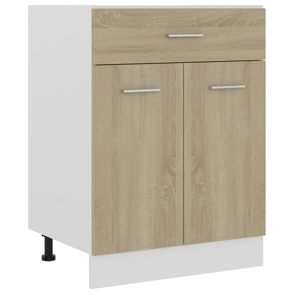 Dishwasher Panel 45X3X67 Cm Engineered Wood
