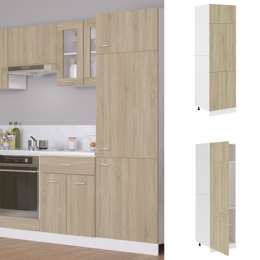 Dishwasher Panel 45X3X67 Cm Engineered Wood