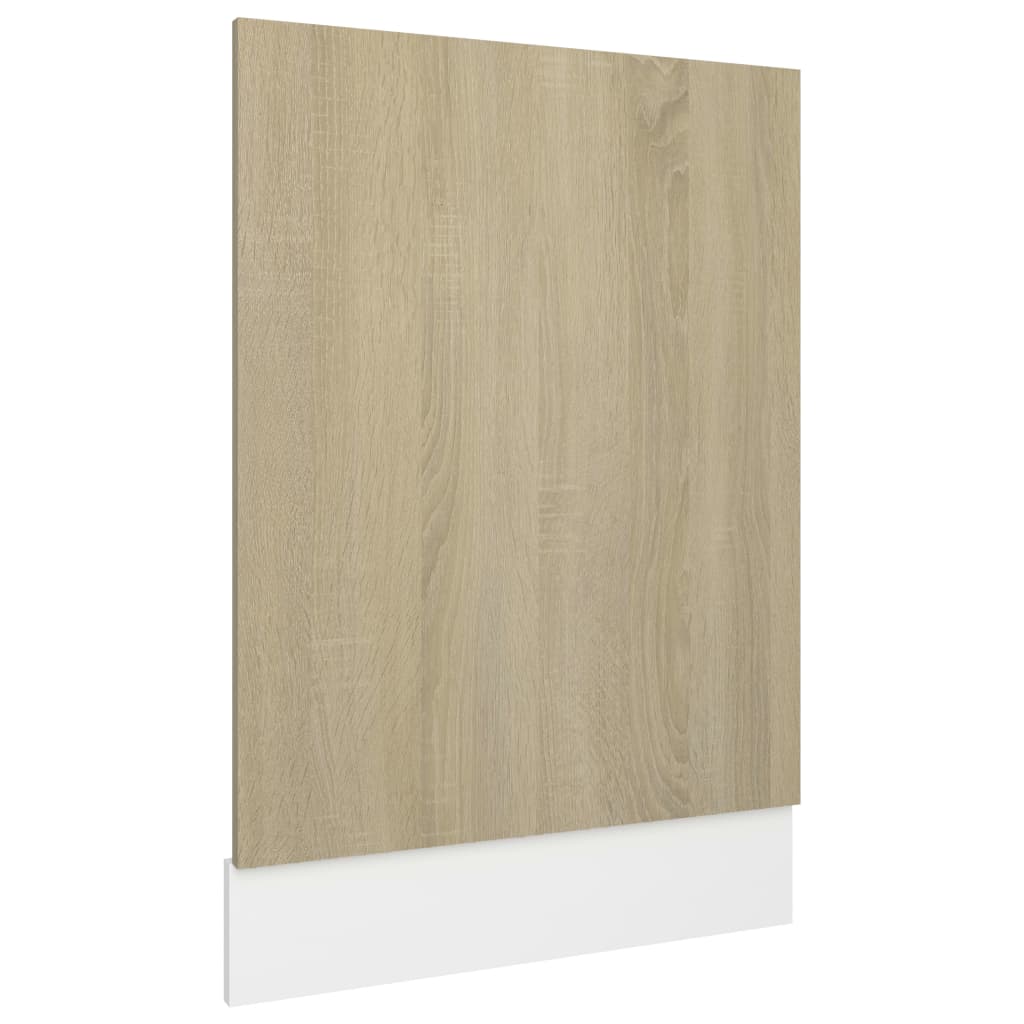 Dishwasher Panel 45X3X67 Cm Engineered Wood