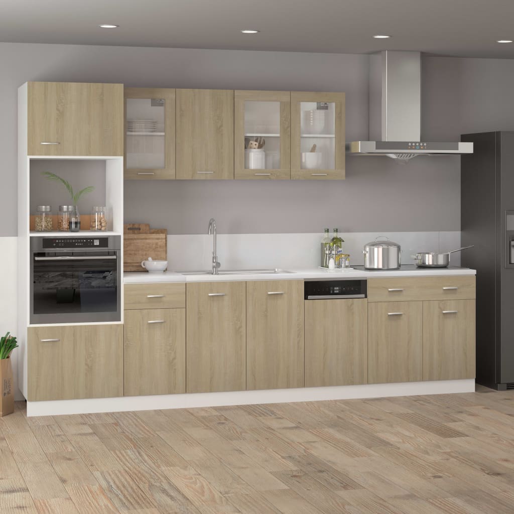 Dishwasher Panel 45X3X67 Cm Engineered Wood