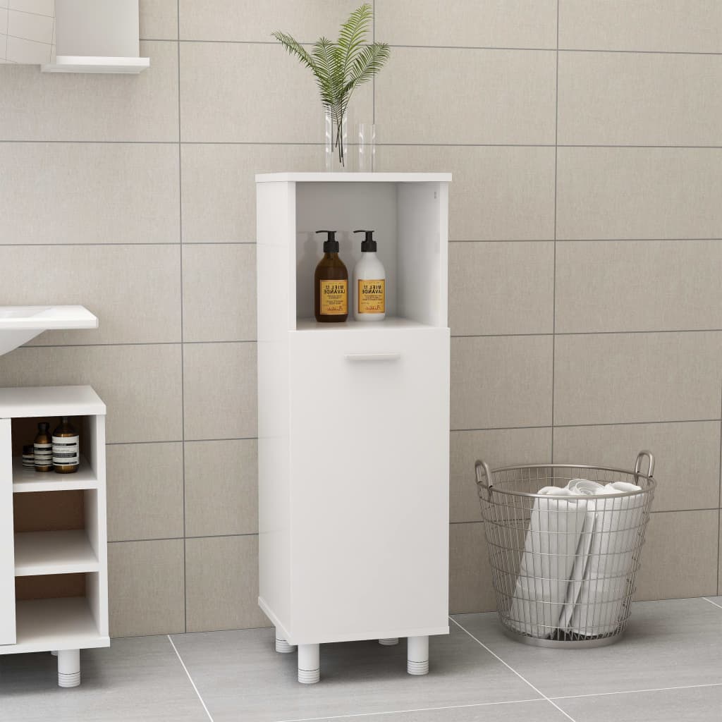Bathroom Cabinet 30X30X95 Cm Engineered Wood