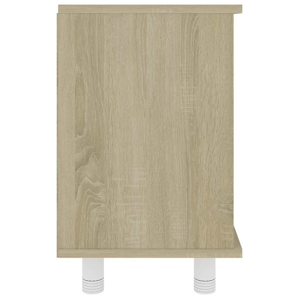 Bathroom Cabinet 60X32X53.5 Cm Engineered Wood