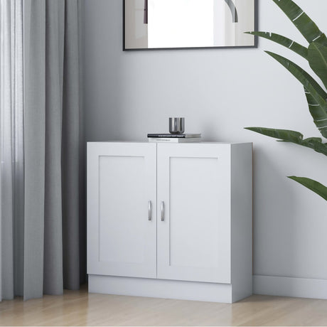 Book Cabinet 82.5X30.5X Engineered Wood