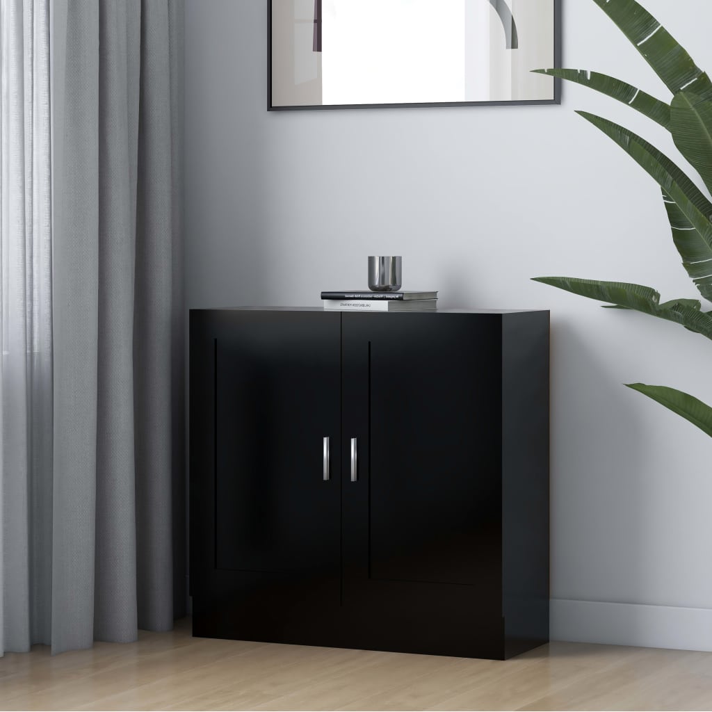 Book Cabinet 82.5X30.5X Engineered Wood