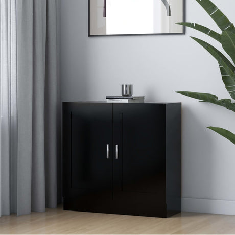 Book Cabinet 82.5X30.5X Engineered Wood