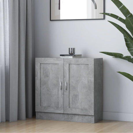 Book Cabinet 82.5X30.5X Engineered Wood
