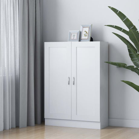 Book Cabinet 82.5X30.5X Engineered Wood