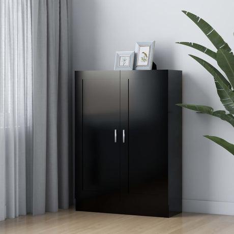 Book Cabinet 82.5X30.5X Engineered Wood