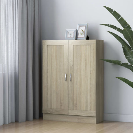 Book Cabinet 82.5X30.5X Engineered Wood
