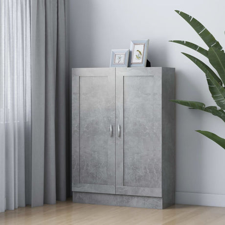 Book Cabinet 82.5X30.5X Engineered Wood