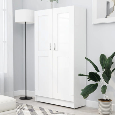 Book Cabinet 82.5X30.5X Engineered Wood