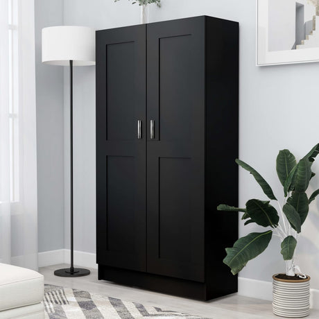 Book Cabinet 82.5X30.5X Engineered Wood