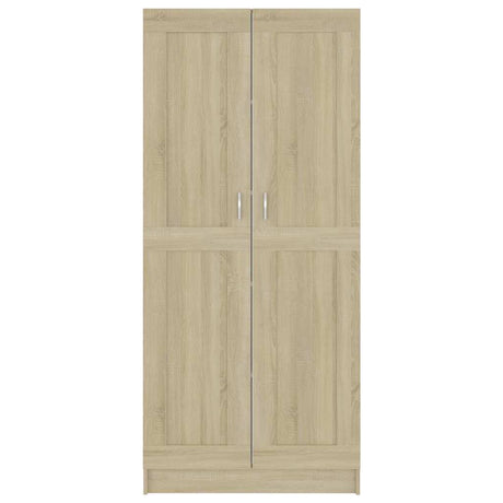 Book Cabinet 82.5X30.5X Engineered Wood