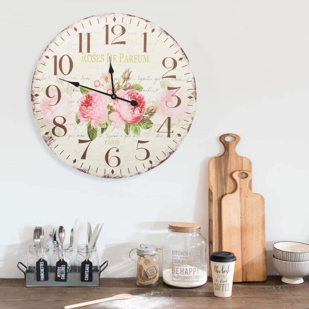 Vintage Wall Clock