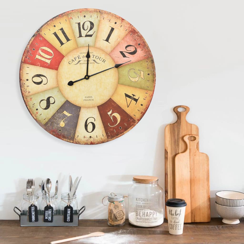 Vintage Wall Clock