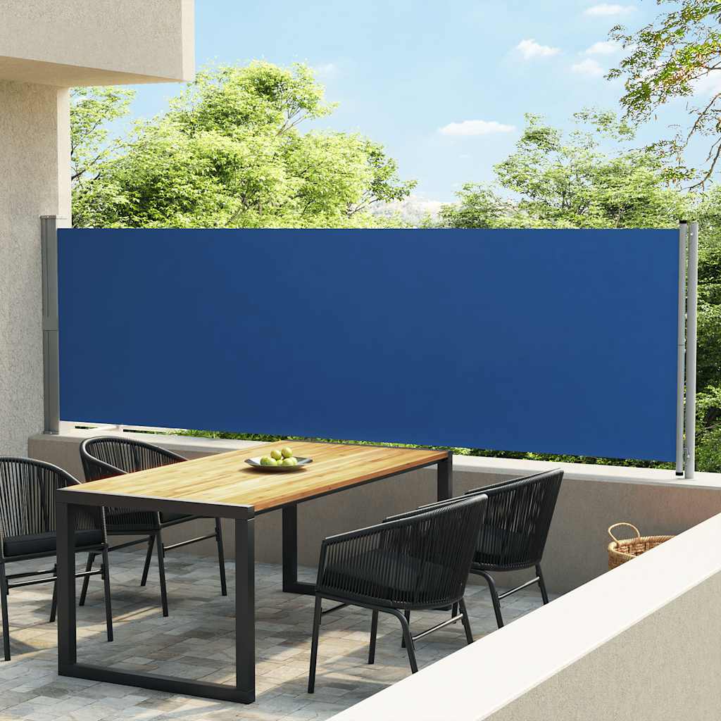 Patio Retractable Side Awning 170X1200 Cm