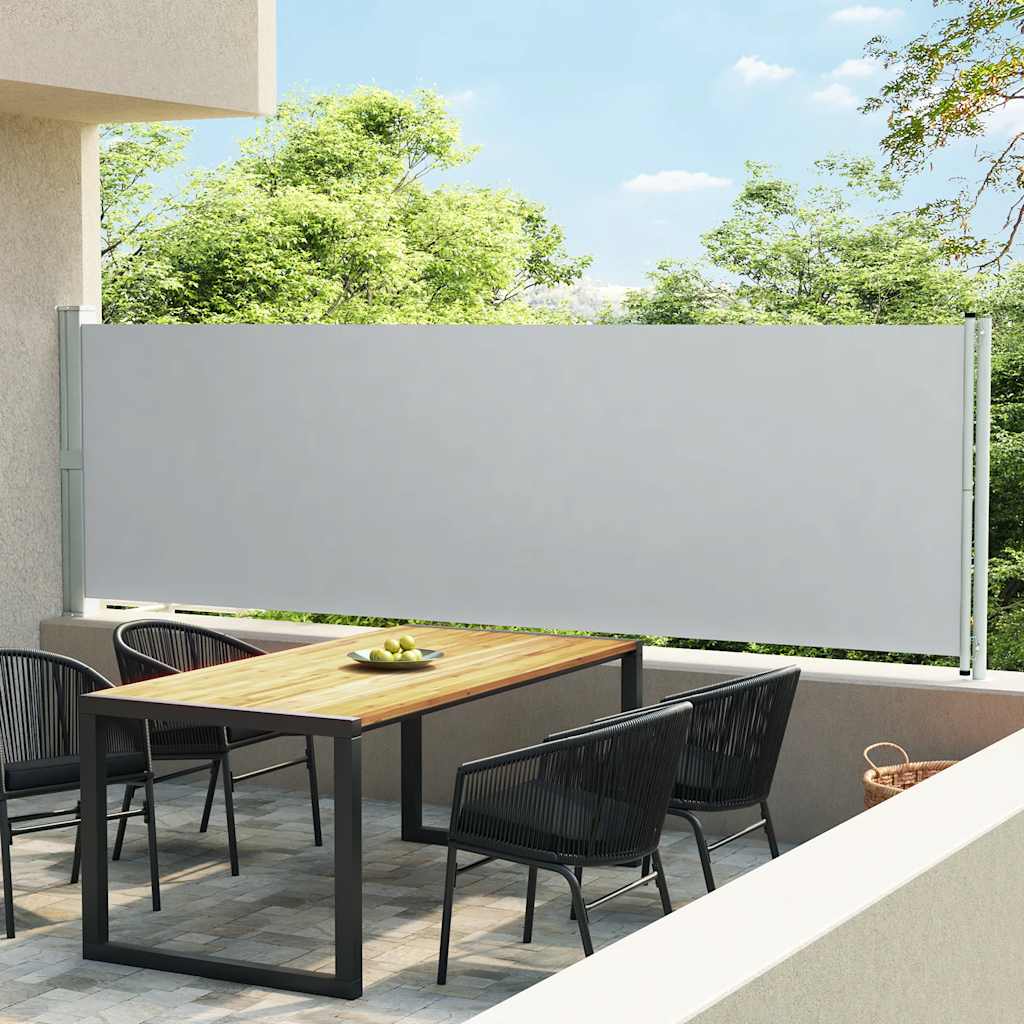 Patio Retractable Side Awning 170X1200 Cm
