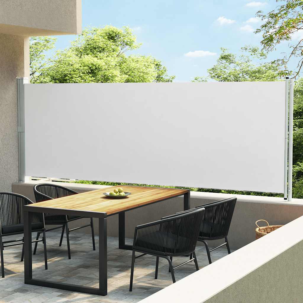 Patio Retractable Side Awning 170X1200 Cm
