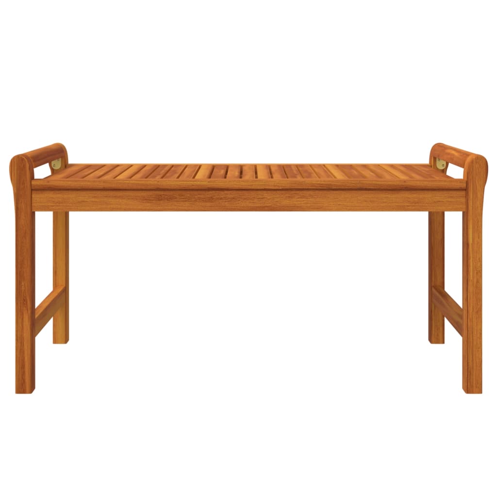 Coffee Table 100X50X50 Cm Solid Wood Acacia