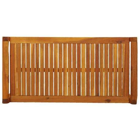 2 Piece Garden Lounge Set With Cushions Solid Wood