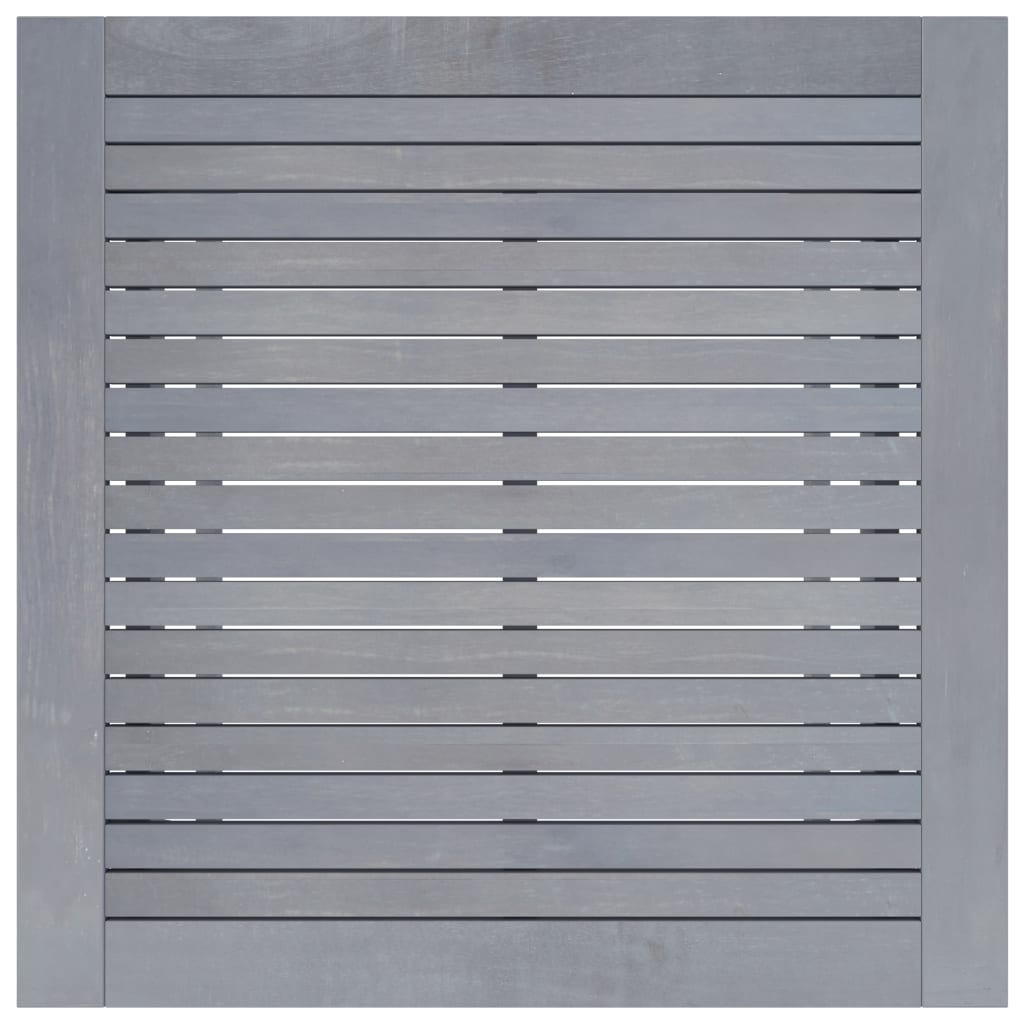 Garden Dining Table Solid Acacia Wood