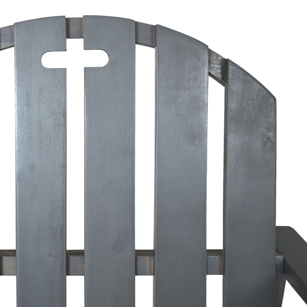 Garden Sofa Chairs 2 Pcs Solid Acacia Wood