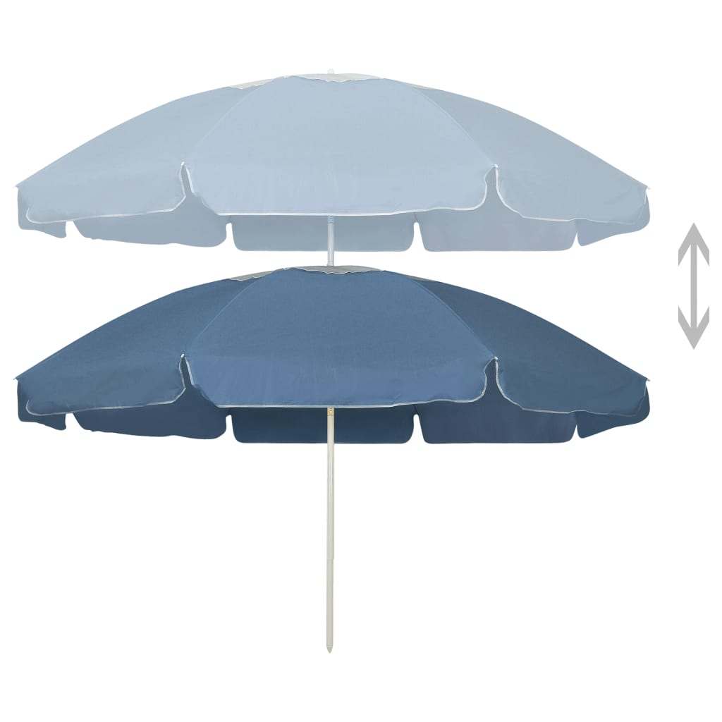 Beach Parasol Blue