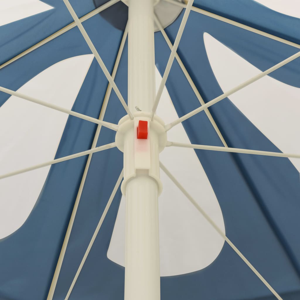 Beach Parasol Blue