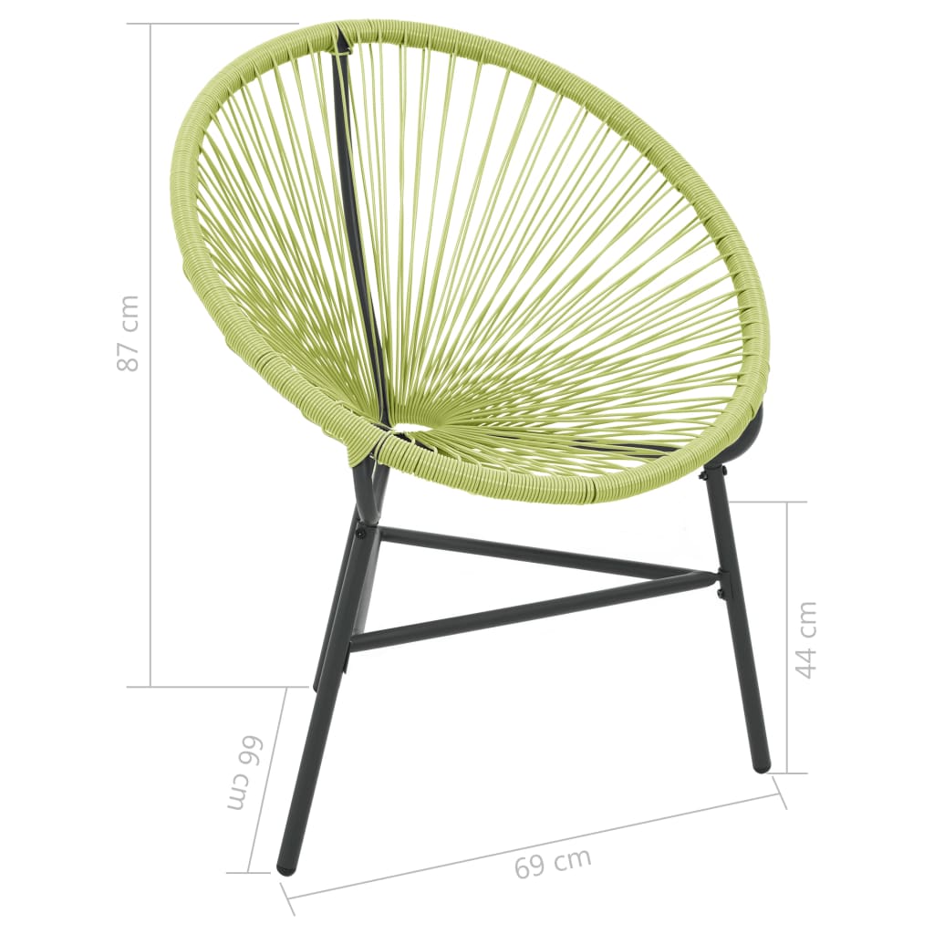 Garden Acapulco Chair Poly Rattan