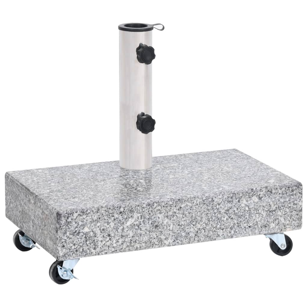 Parasol Base Granite Rectangular 25 Kg
