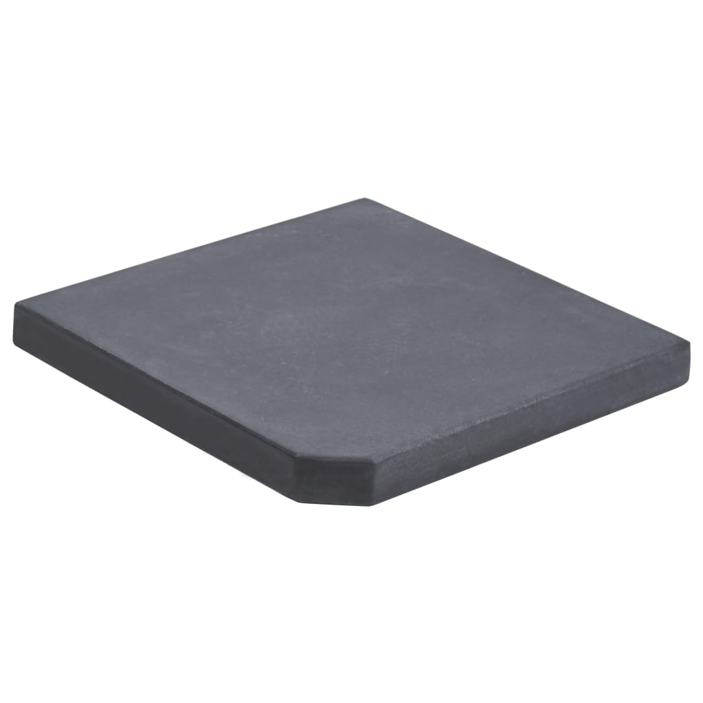 Umbrella Weight Plate Granite 25 Kg Square