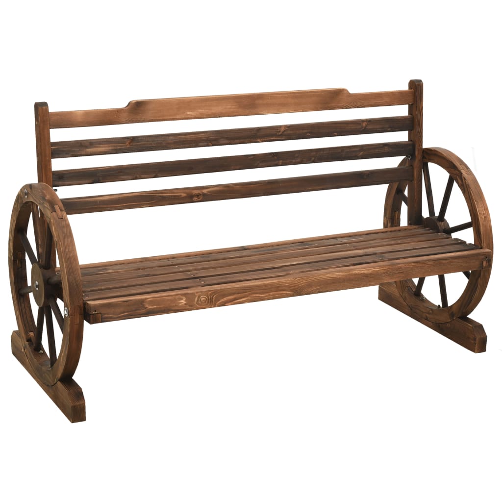 Garden Bench Solid Firwood