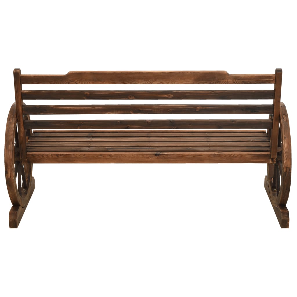 Garden Bench Solid Firwood