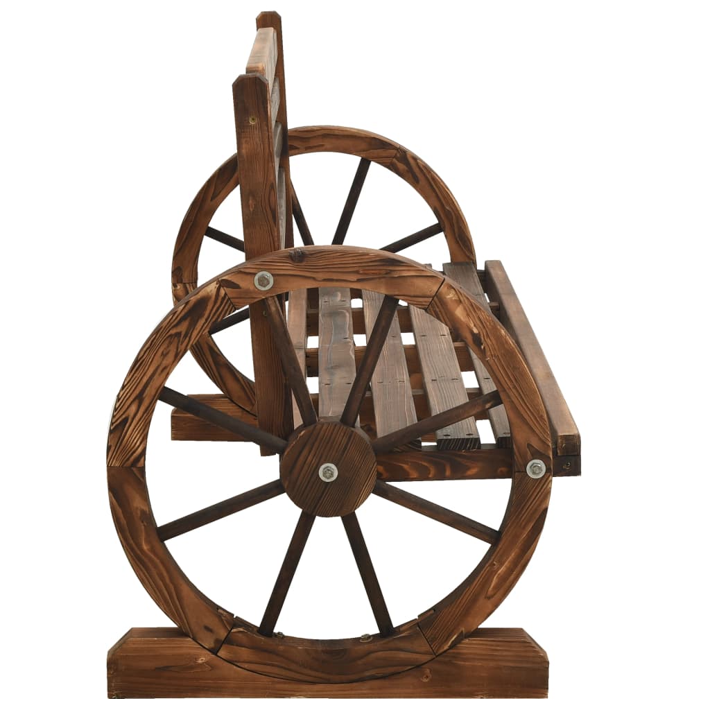 Garden Bench Solid Firwood