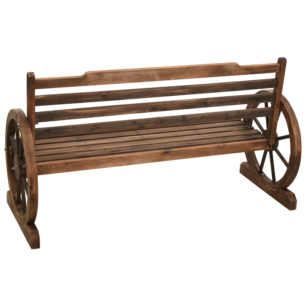 Garden Bench Solid Firwood