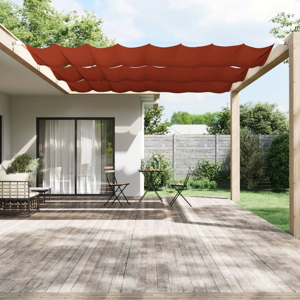 Vertical Awning Oxford Fabric