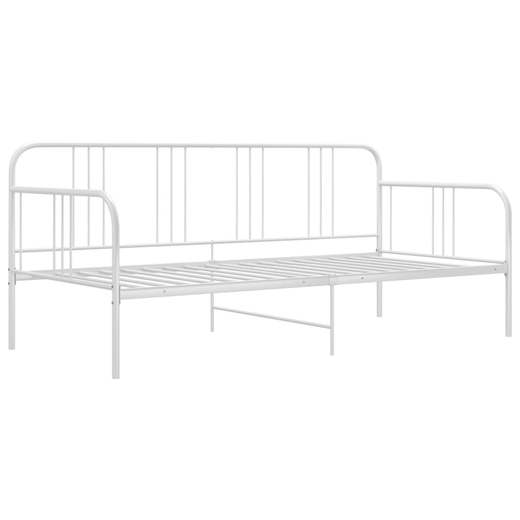 Sofa Bed Frame Without Mattress Metal 90X200 Cm