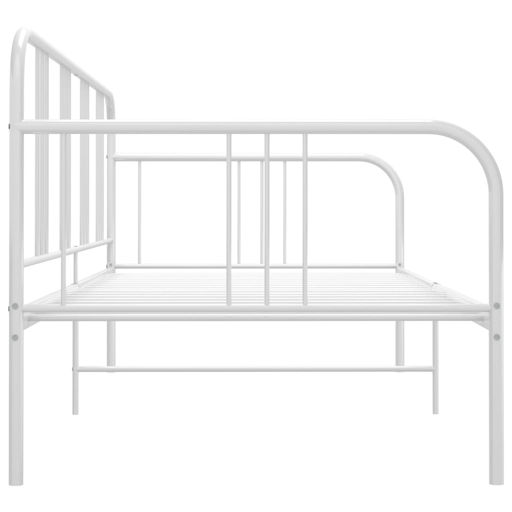 Sofa Bed Frame Without Mattress Metal 90X200 Cm