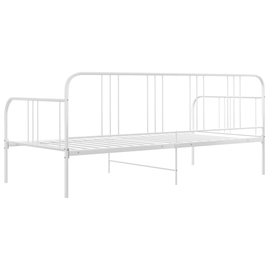 Sofa Bed Frame Without Mattress Metal 90X200 Cm